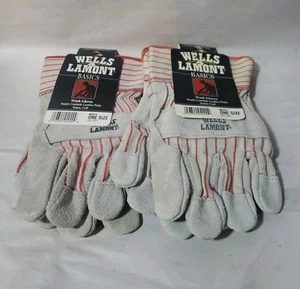 2 X Guantes Welks Lamont Gamuza Cuero de Vaca Palma Puño de Seguridad - Envío Gratis  - Imagen 1 de 2