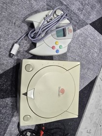 Sega Dreamcast Console - Japanese + Pad + OpenMenu/Gdemu +  Games + AV/Power