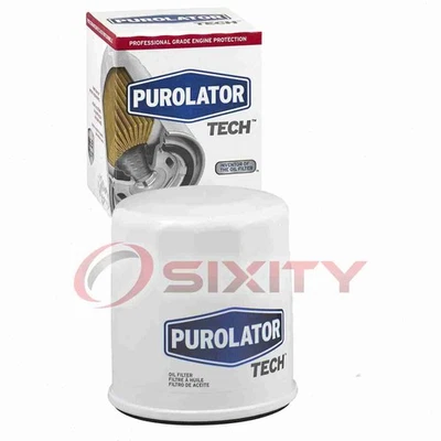 Purolator TECH Engine Oil Filter for 2005-2020 Hyundai Tucson 1.6L 2.0L 2.4L sq - Image 1 of 4