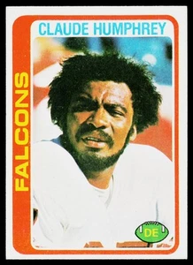 1978 Topps #230 Claude Humphrey - Picture 1 of 2
