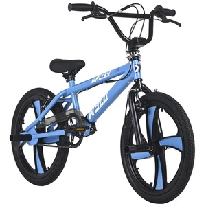 WYLD BMX Freestyle 20" Walley Blau 360 Rotor 2 Pegs Kinder BMX ab 7 Jahre 303B - Bild 1 von 8