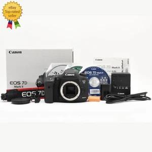 [ NEAR MINT in Box] Canon EOS 7D Mark II 20.2MP Digital SLR Camera from JAPAN - Picture 1 of 12