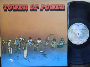 Tower Of Power 1st Press OZ ST LP EX '73 Warner BS2681 Soul Funk - Picture 1 of 1