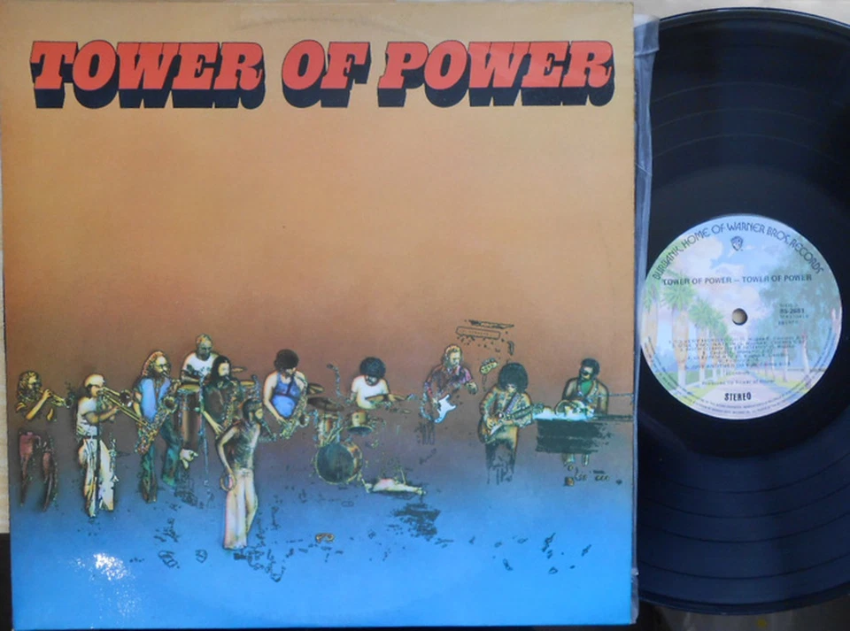 Tower Of Power 1st Press OZ ST LP EX '73 Warner BS2681 Soul Funk - Image 1 of 1