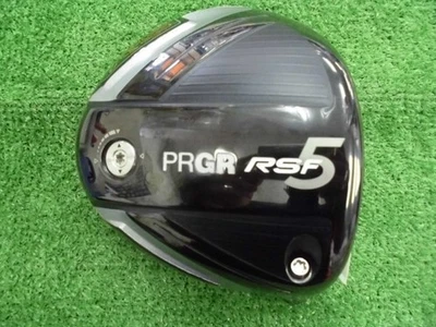 PRGR RS5 Driver Head 9.5° Used Golf Club Only No Cover Japan Excellent - Image 1 of 2