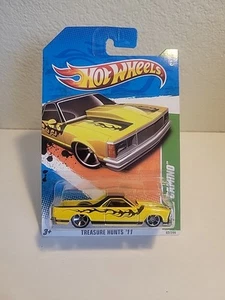 Hot Wheels 2011 Treasure Hunt 80 El Camino. Tiny Bend On Corner. See Pic - Picture 1 of 3