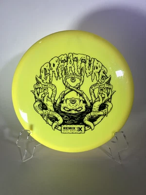 Remix Disc Golf | Creature | Sport | 177g | Understable Midrange 5|5|-3|1 - Image 1 of 4