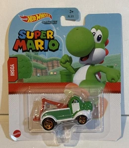 Hot Wheels Super Mario Series YOSHI 2021 NUEVO - Imagen 1 de 4