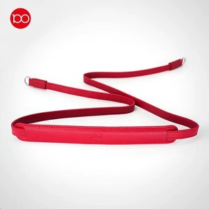 Original Leica Carrying Shoulder/Neck Leather Strap Q2 Q3 M10R M240 Q116 Red - Picture 1 of 1