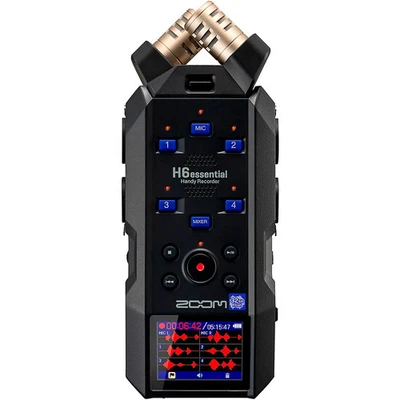 Zoom H6essential 32-Bit Float 6-Track Recorder - Image 1 of 4