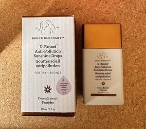Drunk Elephant D Bronzi Anti-Pollution Sunshine Drops 1 oz NWB - Picture 1 of 5