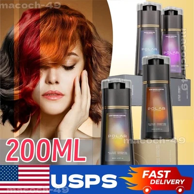 Polar-Hair Dye Shampoo Polar Hair Care, Hair Care Shampoo 200ML/6.7 OZ 4 Colors - Image 1 of 4
