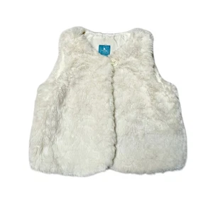 Gilet in pelliccia sintetica Gap taglia 2 - Foto 1 di 5