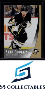 2015-16 Upper Deck Star Rookies #15 Daniel Sprong 3196 - Picture 1 of 2