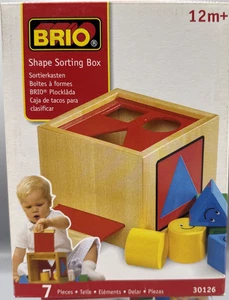 Brio Shape Sorting Box 30126 Vintage - Picture 1 of 3