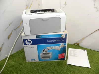 HP LaserJet P1102 Laser Printer with Toner (CE651A) USB only SMALL COMPACT #U4 - Image 1 of 4