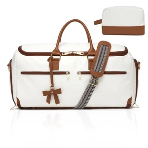 Bolsa de ropa de mano para viaje, bolsa de ropa de viaje convertible con artículos de tocador... - Imagen 1 de 6