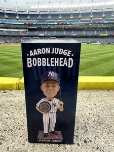 Aaron Judge New York Yankees MVP Bobblehead SGA 8/13 IN HAND - Picture 1 of 2
