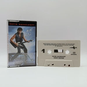 David Hasselhoff - Night Rocker - Rare US Cassette Tape Album (1985) BZT 39893 - Picture 1 of 8