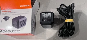 Defective AC400 AC Power Unit Source Adapter with Cable for AD400PRO - Picture 1 of 4