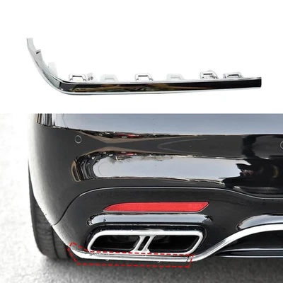 Left Side Rear Bumper Molding Trim Strip For Mercedes-Benz S65 S63 AMG 2018-2020 - Image 1 of 4