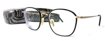 Ace & Tate Jay оправа для очков 48-18-145 черный и золотой металлический очки - Изображение 1 из 4