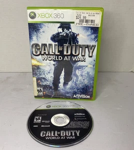 Call of Duty: World at War - Microsoft Xbox 360 - Bild 1 von 3