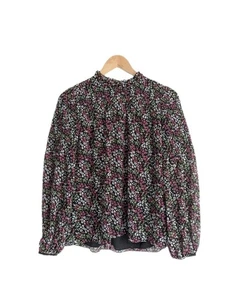 ME+EM Blouse Shirt SIZE UK 6 Floral Print Button Up Multicoloured  - Picture 1 of 7