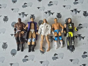 Bundle of Mattel WWE Elite Action Figures - Picture 1 of 2