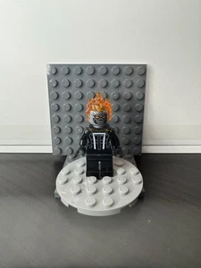 Lego Ghost Rider Superhero Minifigure  - Picture 1 of 2