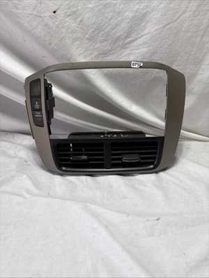 2006 2007 2008 HONDA PILOT LX rádio painel climático acabamento moldura 77250-s9vx fabricante de equipamento original - Imagem 1 de 4