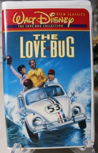 Walt Disney's The Love Bug (VHS, 1995) Tested - Picture 1 of 3