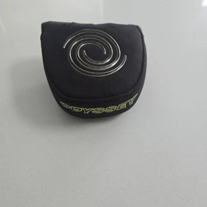 Odyssey Golf Mallet Putter Head Magnetic Grey Camouflage Free P&P! - Picture 1 of 8