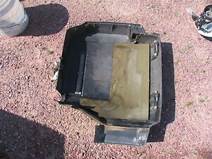 100hp Mercury 4 cylinder Outboard Side Cowling starboard side