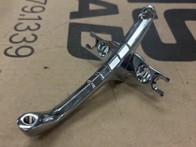 1955-1957 Chevrolet Bel Air Del Ray Nomad Bonneville Rear View Mirror Bracket - Image 1 of 4