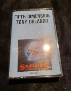 Fifth Dimension Tony Orlando SAG 911 Cassette - Picture 1 of 5