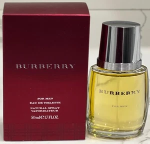 Burberry For Men Eau De Toilette Natural Spray 50ml/1.7fl.oz - Picture 1 of 1