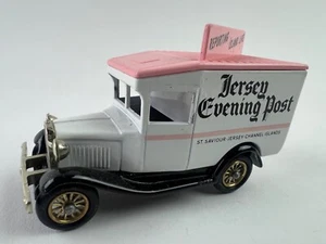 Lledo Days Gone 1934 Model A Ford Van Jersey Evening Post Made in England - Bild 1 von 7
