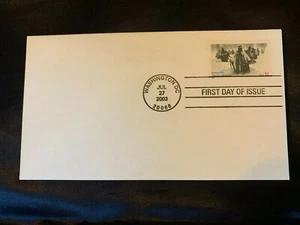 KOREAN WAR VETERANS Memorial First Day of Issue Washington DC Postage Stamp 37c - Picture 1 of 7