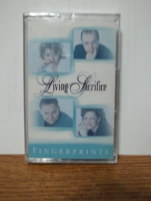NOS 2002 Living Sacrifice "Fingerprints" cassette tape FACTORY SEALED - Image 1 of 3
