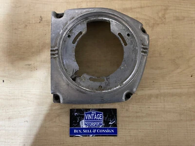 CZ 980 125/250/380/400 Magneto Stator Cover Part # 25-980-11-722  Used . - Image 1 of 4