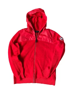 Authentic Canada Goose WindBridge Hoody Knitwear Women L redsweater NWT 6868L - Bild 1 von 8