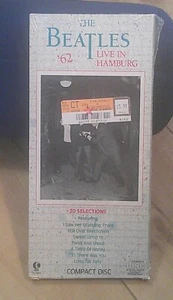 The Beatles "Live in Hamburg '62" " CD LONG BOX ONLY, NO CD!! in Shrink! Rare! - Picture 1 of 4