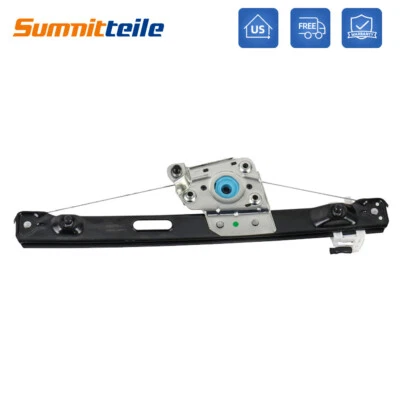 Rear Left Window Regulator For BMW 325i 328i 330i 335i 335d 335xi M3 w/o Motor - Image 1 of 4
