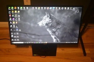 🔥ASUS VG278QR 27" Full HD 1920 x 1080 165Hz 0.5ms DisplayPort HDMI DVI-D G-SYNC - Picture 1 of 5