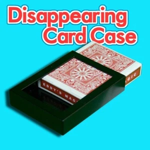 DisAppearing Cards & Case - Magic Tricks - Picture 1 of 1