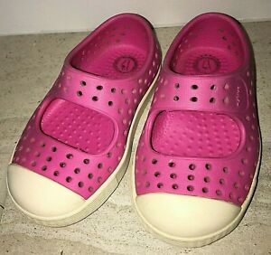Baby Girls Pink Buckle Shoes by La Novia Infant Size 4 BNIB