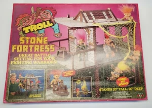 RARE 1993 Toy Street Troll Stone Fortress Protectors Force He-Man Unofficial Set - Picture 1 of 12