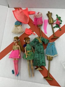 Konvolut Vintage Topper Dawn Puppen  - Bild 1 von 6