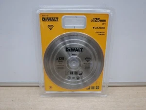 DeWalt DT3713 5" 125mm Winkelschleifer Ringfelge Diamantschneidscheibe dcg405 - Bild 1 von 3